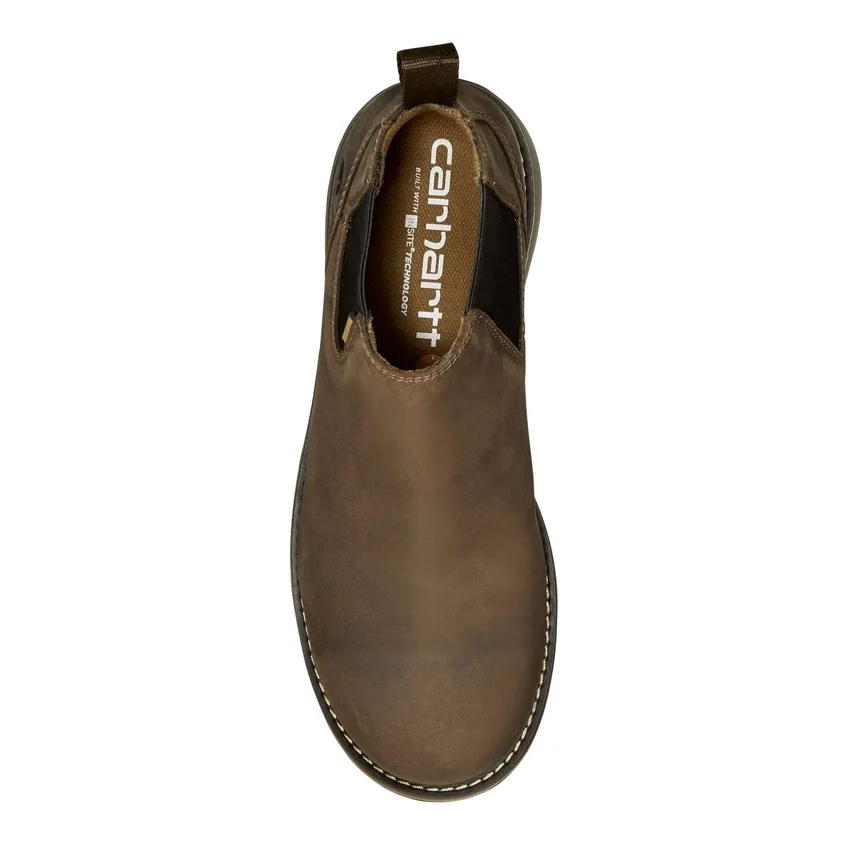Millbrook wasserabweisender Romeo-Stahlkappen-Keilstiefel