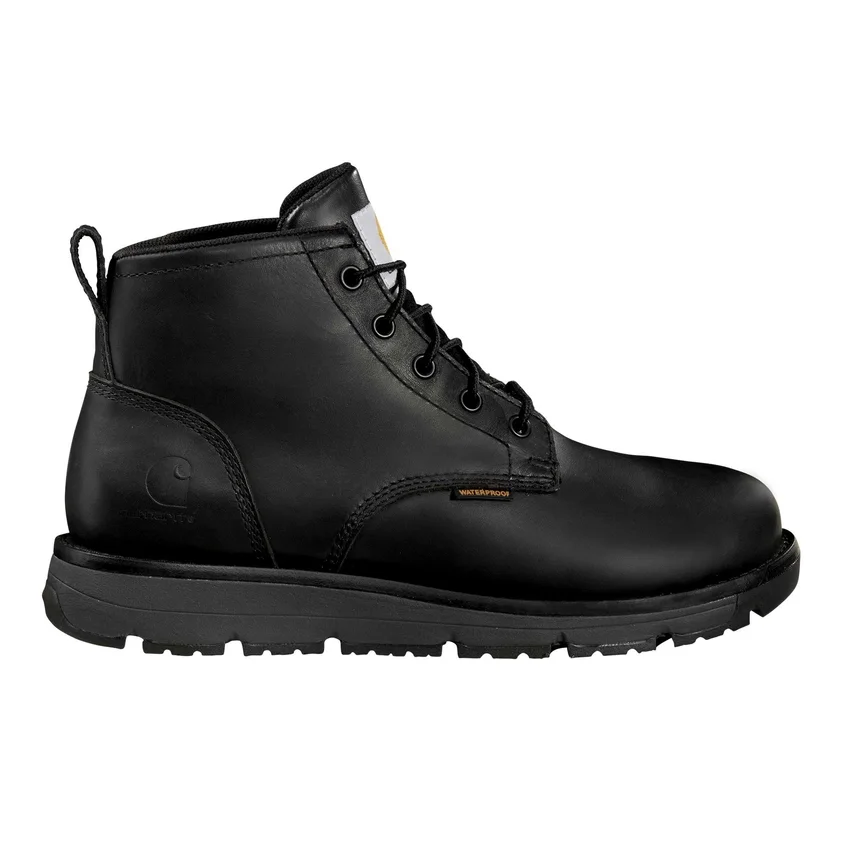 Millbrook wasserdichter Keilstiefel mit Stahlkappe