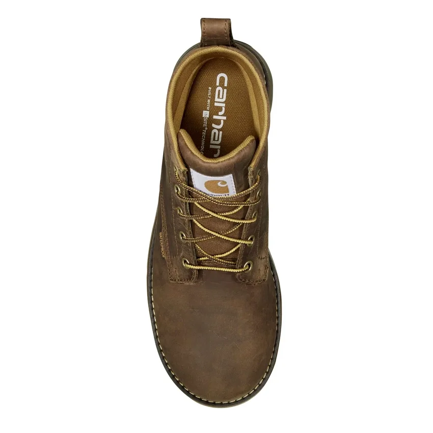Millbrook wasserdichter Keilstiefel mit Stahlkappe