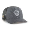 Milwaukee Brewers '47 Dyed Trucker, lockere Passform