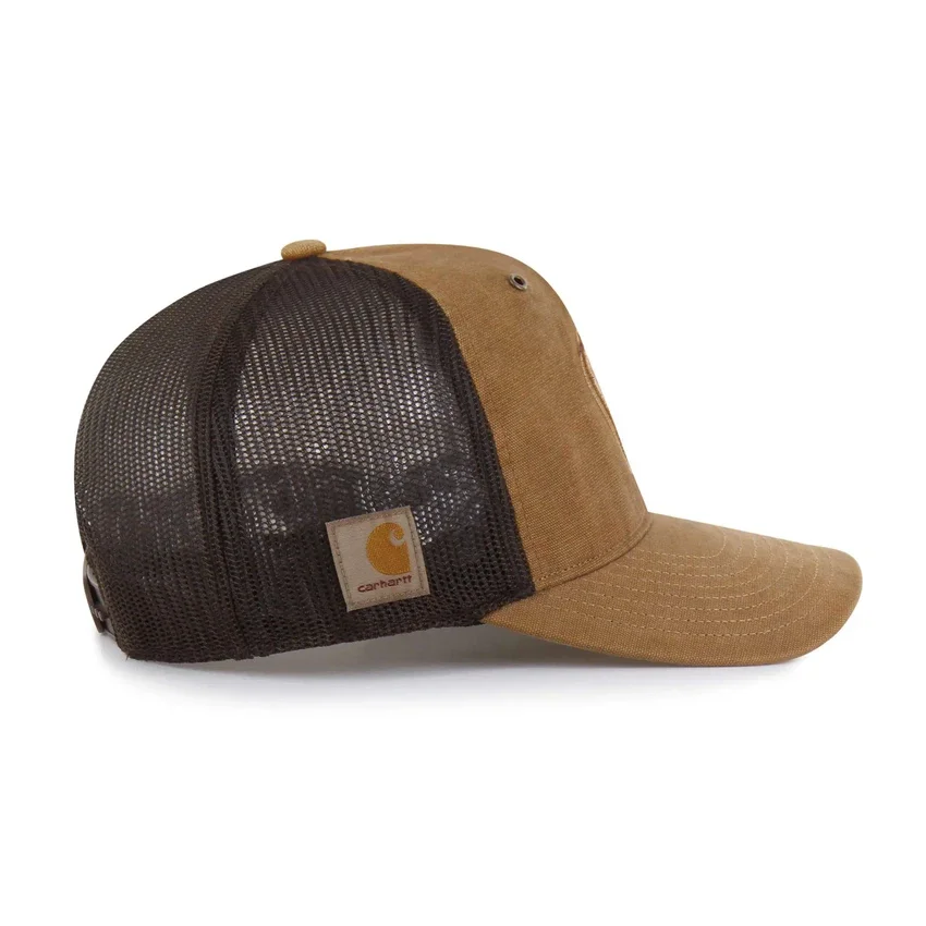 Milwaukee Brewers '47 Dyed Trucker, lockere Passform