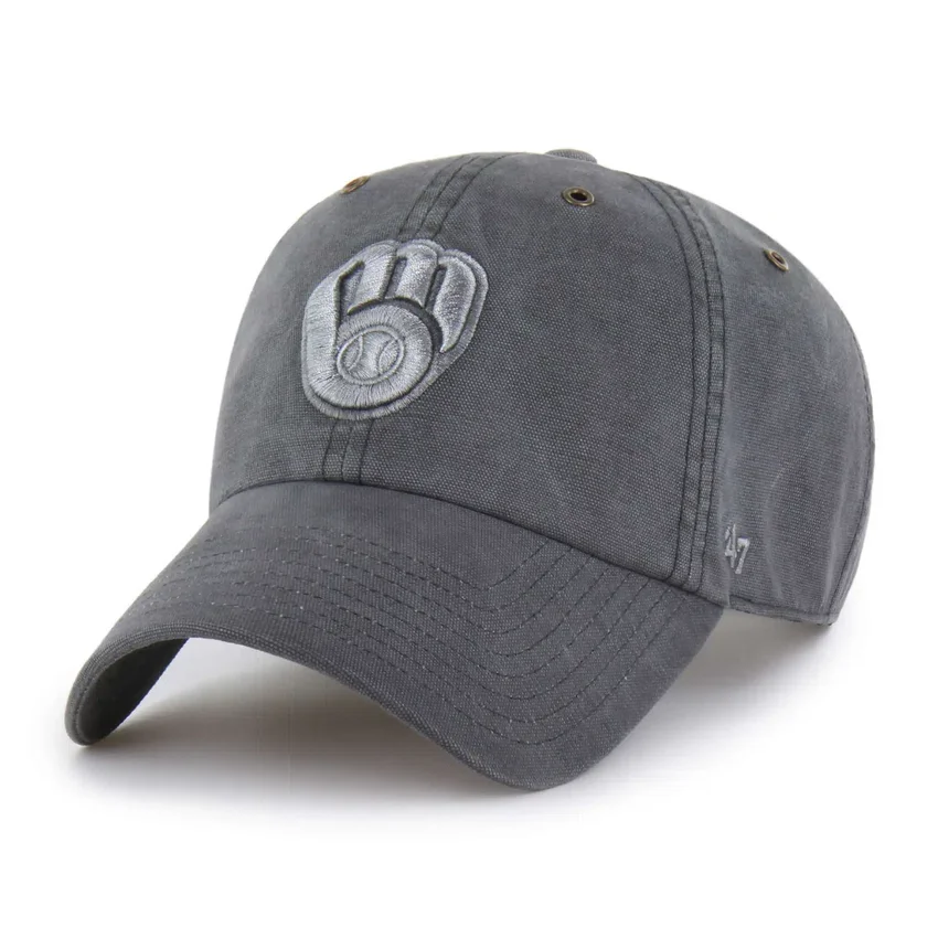 Milwaukee Brewers '47 gefärbt Clean Up