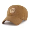 Milwaukee Brewers '47 gefärbt Clean Up