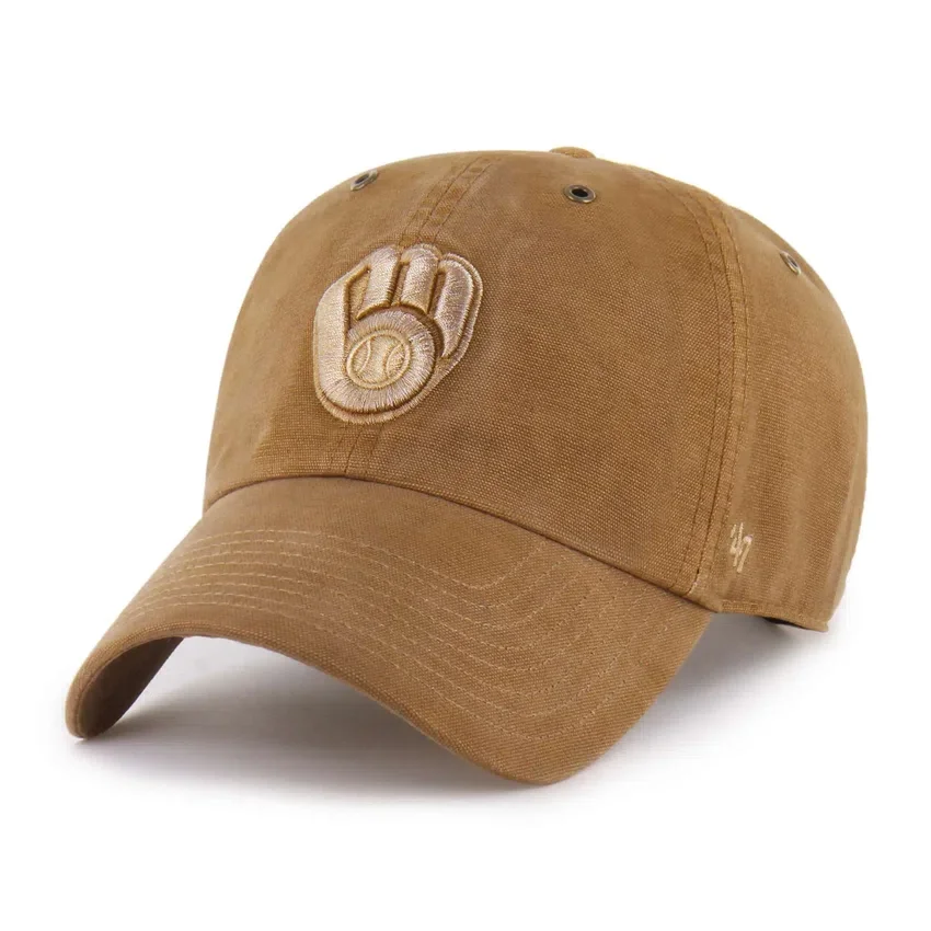 Milwaukee Brewers '47 gefärbt Clean Up