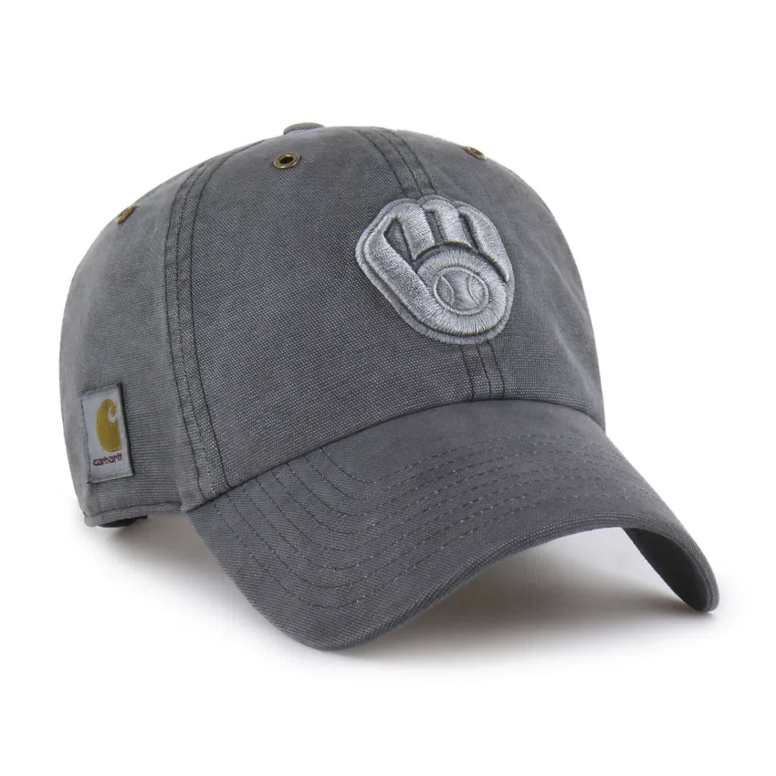 Milwaukee Brewers '47 gefärbt Clean Up