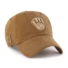 Milwaukee Brewers '47 gefärbt Clean Up