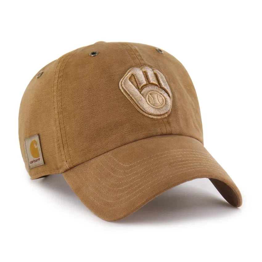 Milwaukee Brewers '47 gefärbt Clean Up