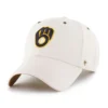 Milwaukee Brewers '47, ungefärbt, Clean-Up