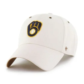 Milwaukee Brewers '47, ungefärbt, Clean-Up