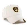 Milwaukee Brewers '47, ungefärbt, Clean-Up