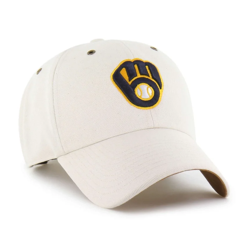 Milwaukee Brewers '47, ungefärbt, Clean-Up