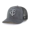 Minnesota Twins '47 Dyed Trucker, lockere Passform