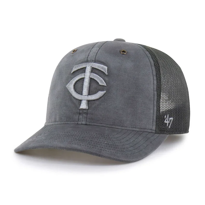 Minnesota Twins '47 Dyed Trucker, lockere Passform
