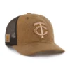Minnesota Twins '47 Dyed Trucker, lockere Passform