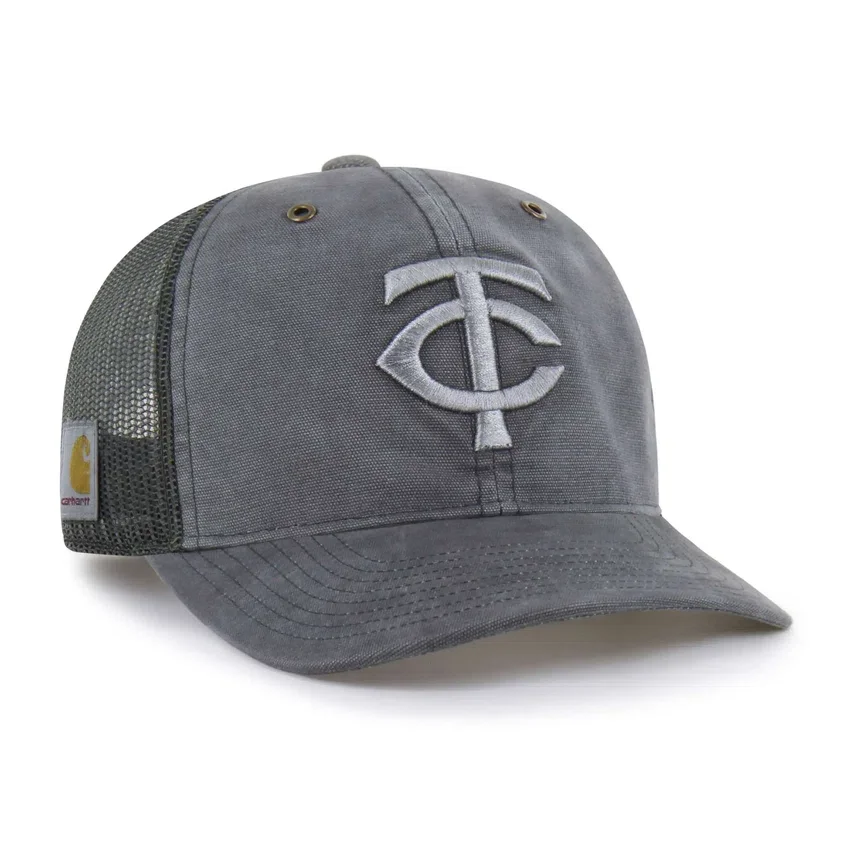 Minnesota Twins '47 Dyed Trucker, lockere Passform