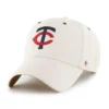 Minnesota Twins '47 Ungefärbt Clean Up