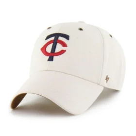 Minnesota Twins '47 Ungefärbt Clean Up