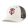 Minnesota Twins '47 Ungefärbte Trucker-Kappe