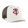 Minnesota Twins '47 Ungefärbte Trucker-Kappe