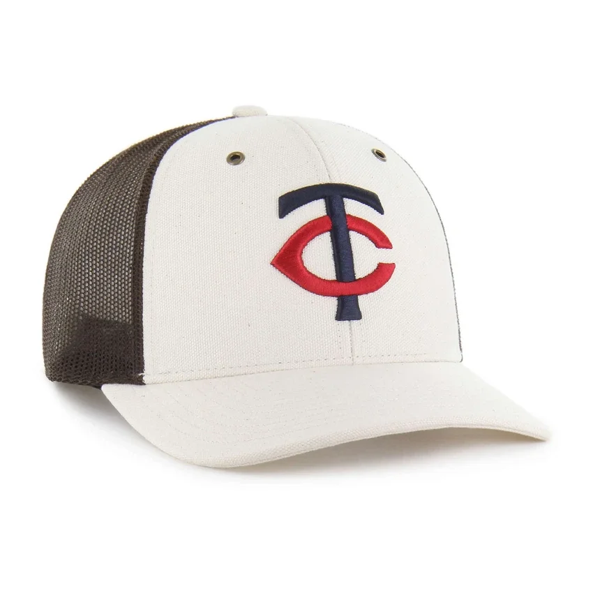 Minnesota Twins '47 Ungefärbte Trucker-Kappe
