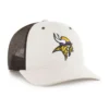 Minnesota Vikings '47 Ungefärbte Trucker-Kappe, lockere Passform