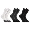 Mittelgewichtige Baumwoll-Tencel™-Logo-Crew-Socken, 3er-Pack