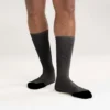 Mittelgewichtige Baumwoll-Tencel™-Logo-Crew-Socken, 3er-Pack