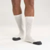 Mittelgewichtige Baumwoll-Tencel™-Logo-Crew-Socken, 3er-Pack