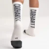 Mittelgewichtige Baumwoll-Tencel™-Logo-Crew-Socken, 3er-Pack