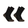 Mittelschwere Stiefelsocken aus Baumwollmischung mit Stahlkappe, 2er-Pack