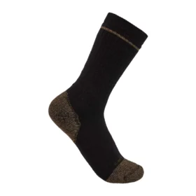 Mittelschwere Stiefelsocken aus Baumwollmischung mit Stahlkappe, 2er-Pack