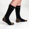 Mittelschwere Stiefelsocken aus Baumwollmischung mit Stahlkappe, 2er-Pack