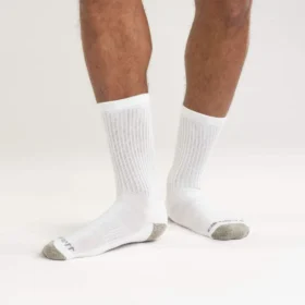Mittelstarke Crew-Socken, 6er-Pack