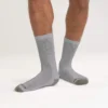 Mittelstarke Crew-Socken, 6er-Pack