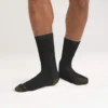 Mittelstarke Crew-Socken, 6er-Pack