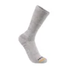 Mittelstarke Crew-Socken aus einer Synthetik-Baumwoll-Mischung, 3er-Pack