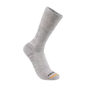Mittelstarke Crew-Socken aus einer Synthetik-Baumwoll-Mischung, 3er-Pack