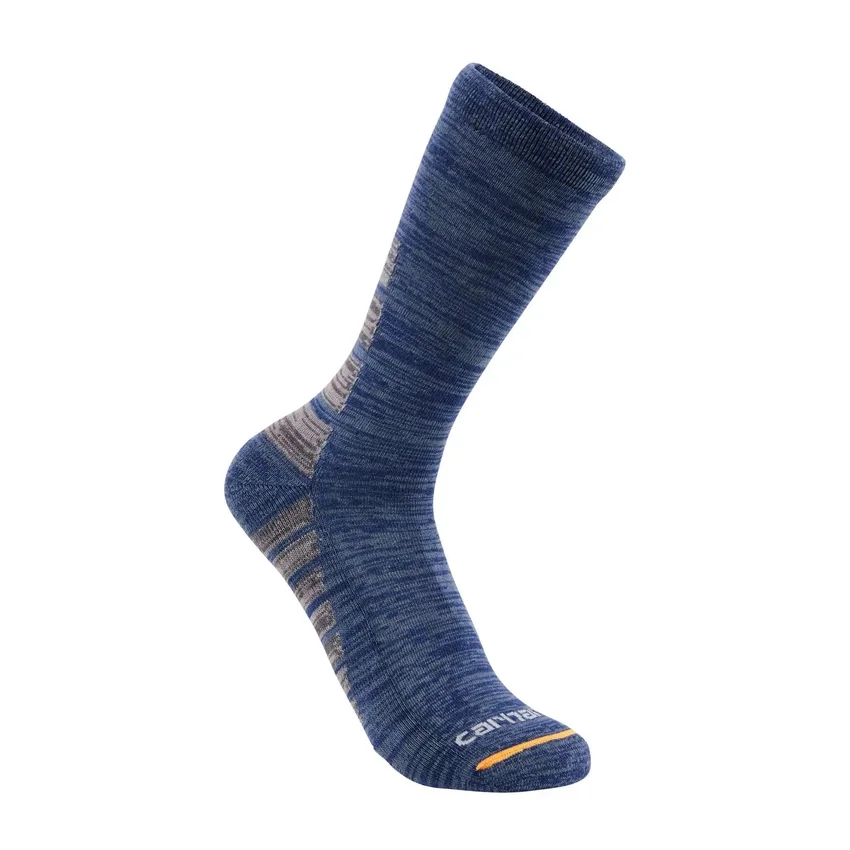 Mittelstarke Crew-Socken aus einer Synthetik-Baumwoll-Mischung, 3er-Pack