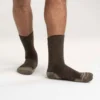 Mittelstarke Crew-Socken aus einer Synthetik-Woll-Mischung, 2er-Pack