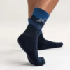 Mittelstarke Mountain-Crew-Socken aus einer Synthetik-Woll-Mischung, 2er-Pack