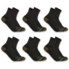 Mittelstarke Viertel-Socken, 6er-Pack