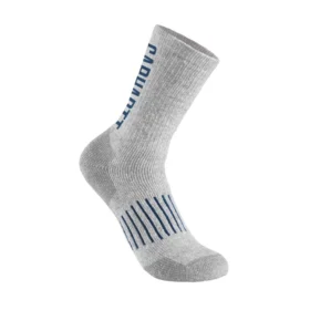 Mittelstarkes Logo-Crew-Socken-2er-Pack aus Synthetik-Woll-Mischung