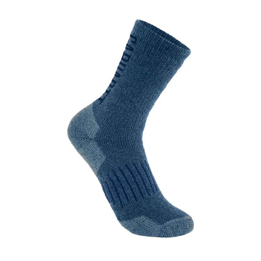 Mittelstarkes Logo-Crew-Socken-2er-Pack aus Synthetik-Woll-Mischung
