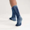 Mittelstarkes Logo-Crew-Socken-2er-Pack aus Synthetik-Woll-Mischung