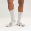 Mittelstarkes Logo-Crew-Socken-2er-Pack aus Synthetik-Woll-Mischung