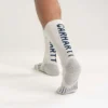 Mittelstarkes Logo-Crew-Socken-2er-Pack aus Synthetik-Woll-Mischung