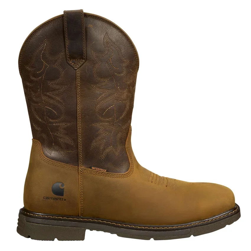 Montana 11" wasserdichter Wellington-Stiefel mit Nano-Quadratzehenkappe