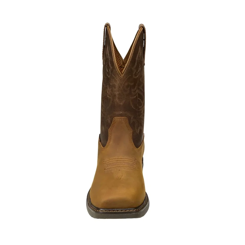 Montana 11" wasserdichter Wellington mit eckiger Zehenkappe