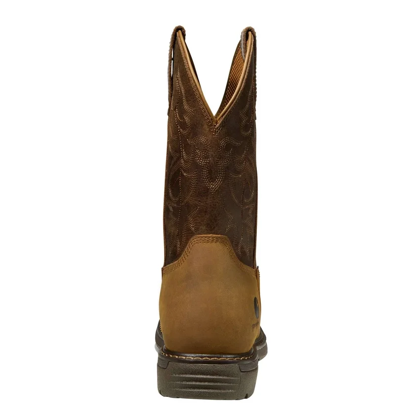 Montana 11" wasserdichter Wellington-Stiefel mit Nano-Quadratzehenkappe