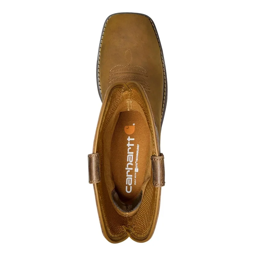 Montana 11" wasserdichter Wellington-Stiefel mit Nano-Quadratzehenkappe